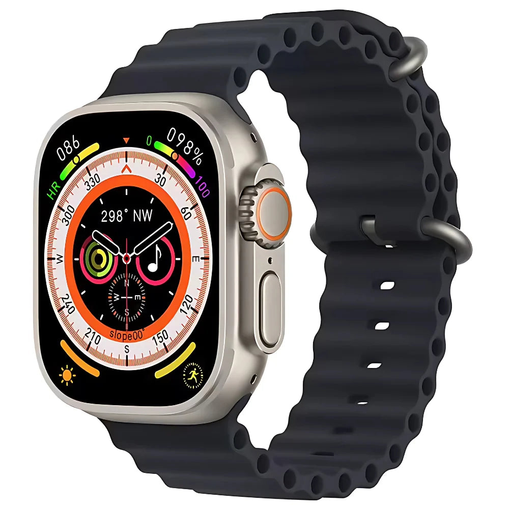 HK10 Ultra 3 Super Amoled AI✨ Smartwatch