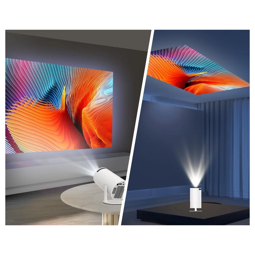 Smart Portable Projector for Home 4K