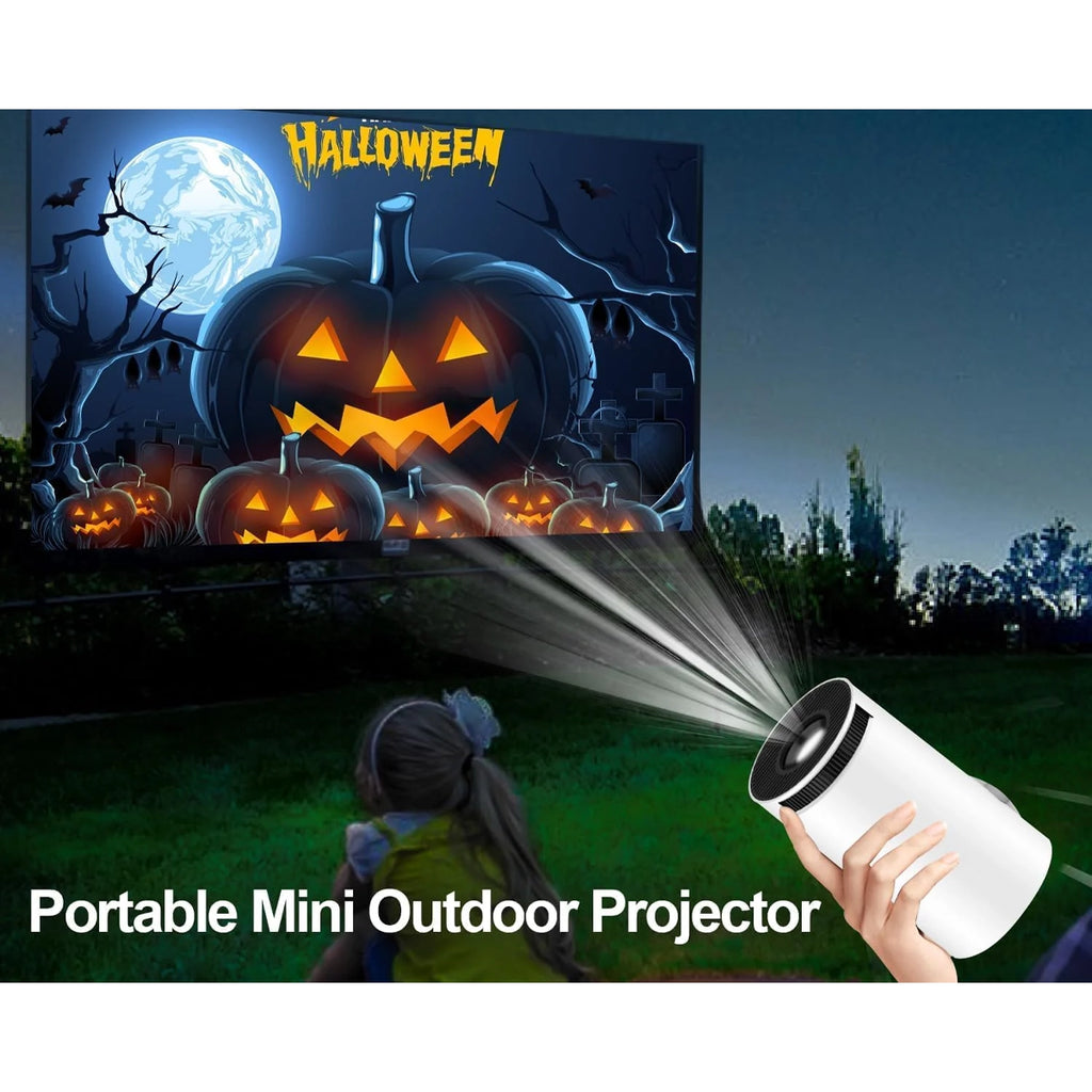 Smart Portable Projector for Home 4K