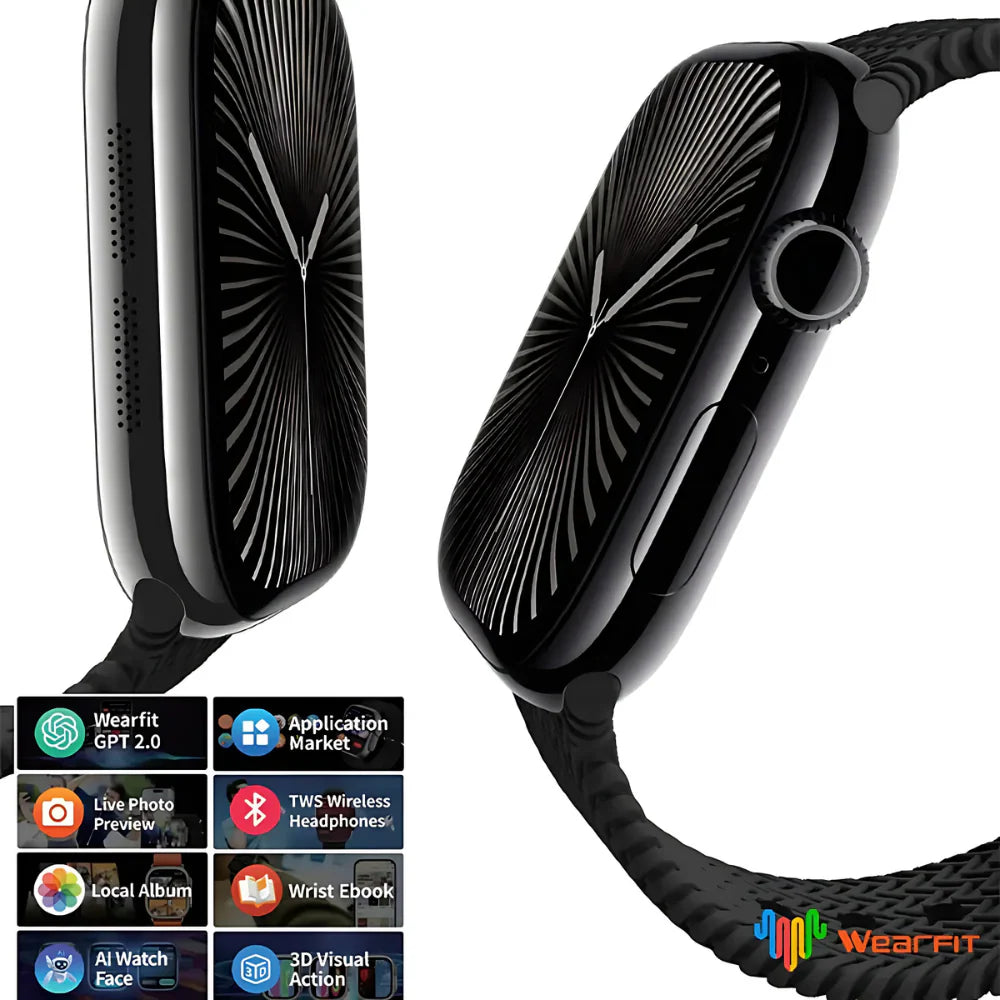 HK 10 Pro Max Super Amoled Display AI Smart Watch